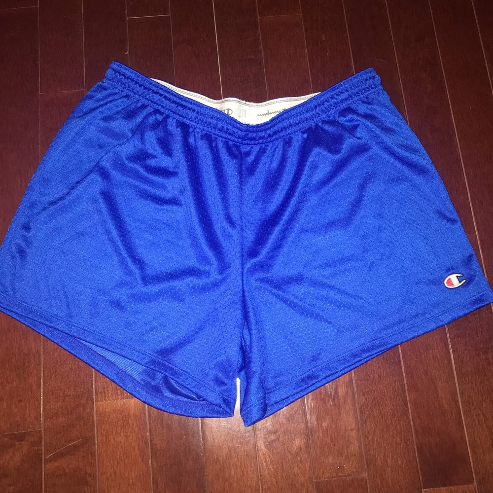 New women’s champion mesh shorts